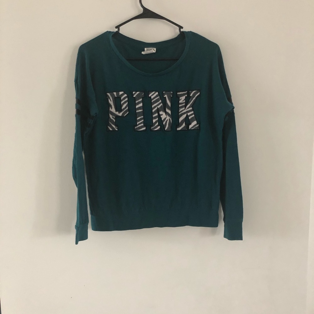 Victoria Secret Pink Women’s Sweater  SP Green